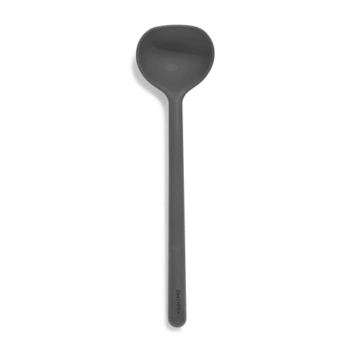 Silicone Ladle (13 inches Ladle / Charcoal Gray)