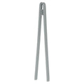 11.4" Silicone Toast Tongs (Gray / 11.4")