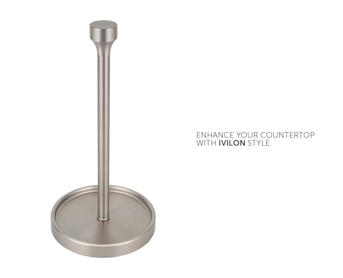 Countertop Paper Towel Holder (Brushed Nickel)