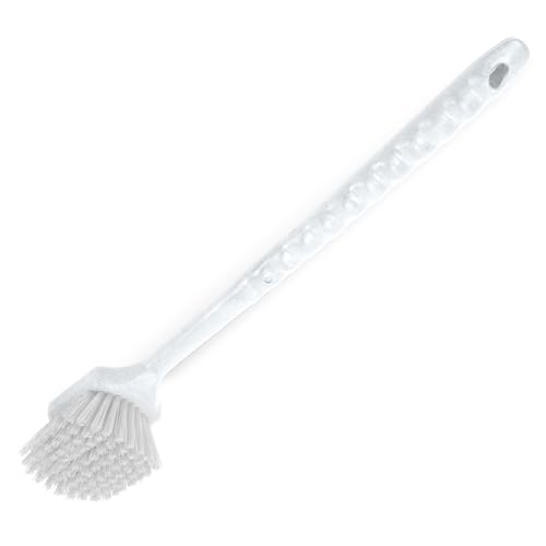 20" Floater Scrub Brush with Long Handle (Solid Color - 20 Inches (1 Count))
