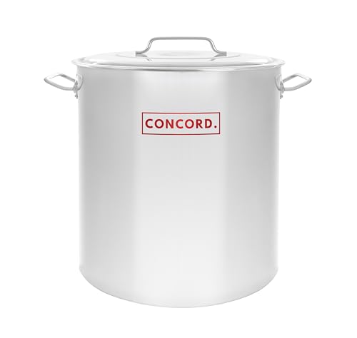 Stainless Steel Stock Pot Kettle (60 Quarts)