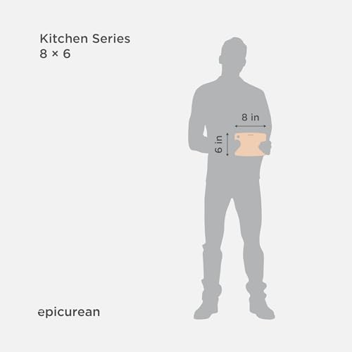 8X6 Epicurean Series Cutting Board (8"L x 6"W / Natural)