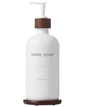 Glass Soap Dispenser (White H*1)