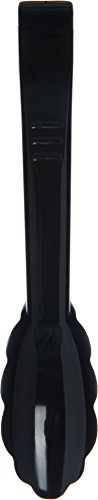 470903 Carly Salad Tong (9" Utility Tong / 12 Pack / Black)