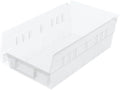 30130 Heavy Duty Plastic Shelf Bins (Clear / Bin Box)
