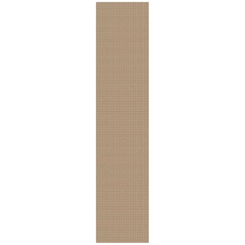 Boho 3x12 Runners Rugs for Hallway (Orange Beige/Tan/Brown / 3' x 12' (Runner))