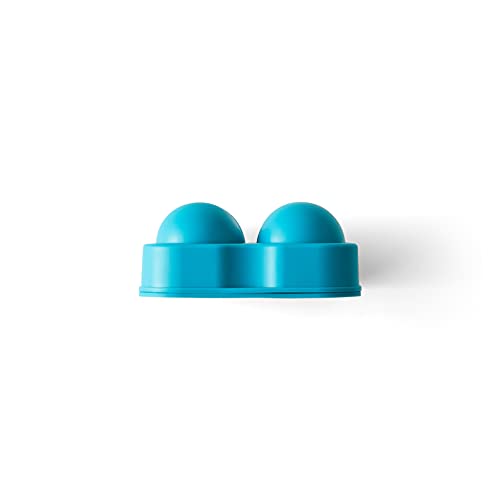 Large Sphere Ice Tray Mold (Makes 4 Ice Spheres / Ice Ball Mold (4))