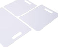 Reversible Plastic Cutting Board Set