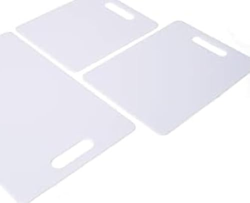 Reversible Plastic Cutting Board Set