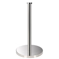 Standing Paper Towel Holder (Chrome Finish)
