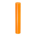 Acrylic Clay Roller 6 Inch x 1 Inch Solid Non (Orange / 6 Inch x 1 Inch)