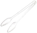 12" Clear Curved Serving Tong (12" / Curve / Clear)