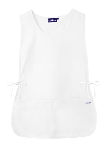 Unisex Apron Cobbler Apron (X-Large / White)