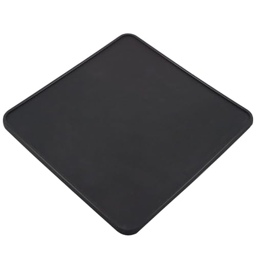Coffee Tamper Mat for Portafilter (Black)
