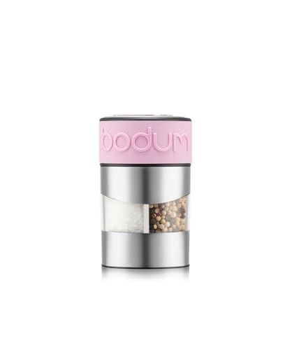 Twin Dual Salt and Pepper Grinder (Pink / Small)