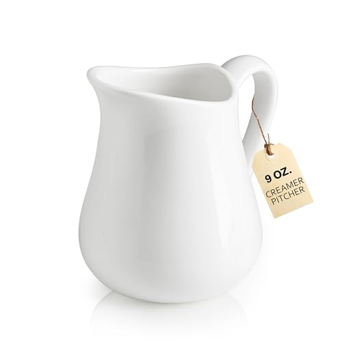9 OZ Creamer Pitcher (Classic / 9 Ounces)