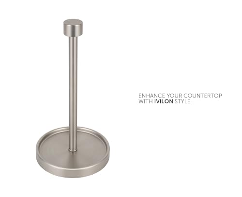 Countertop Paper Towel Holder (Brushed Nickel)