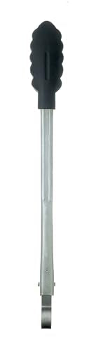 Silicone Tong 12" Black (Black / 12")