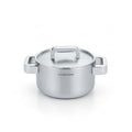 316 Stainless Steel 1.9 Quart Durable Sauce Pot with Lid Casserole