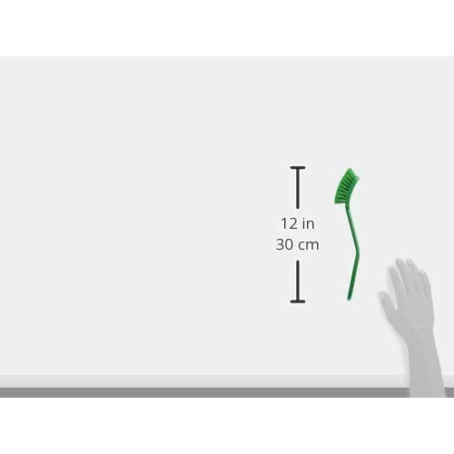 Fine Dish Brush (1 Count (Pack of 1) / Green)