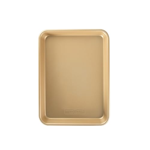 Naturals Aluminum NonStick Baker's Quarter Sheet Small (12.88 x 9.63 inches (Pack of 1) / Quarter Sheet)
