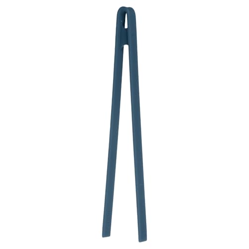 11.4" Silicone Toast Tongs (Blue / 11.4")