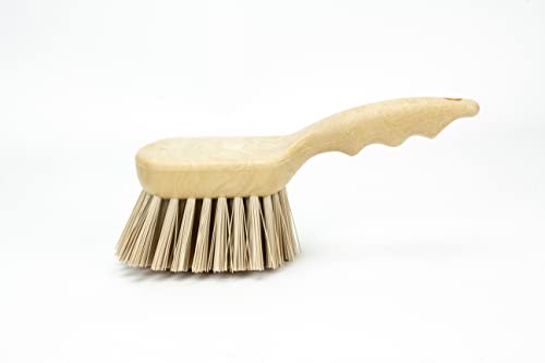 40541EC25 Plastic Scrub Brush (Tan)