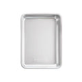 Natural Aluminum Commercial Rectangular Cake Pan (9 x 13 / Rectangle Pan)