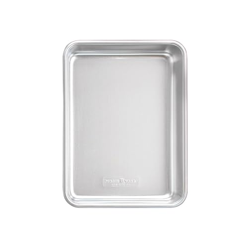 Natural Aluminum Commercial Rectangular Cake Pan (9 x 13 / Rectangle Pan)