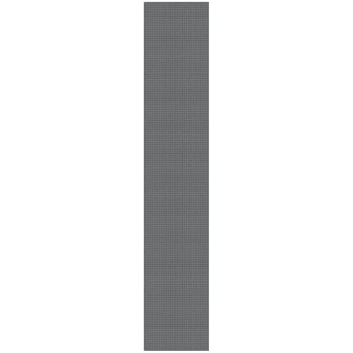3x14 Runners Rugs for Hallway (Grey/Dark Grey / 3' x 14' (Runner))