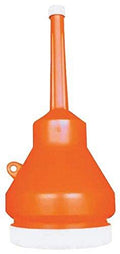 B 692B 32105 Funnel King Orange Capped Funnel (0.5 Quart (Pack of 1) / Orange)