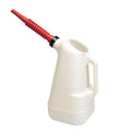 19752 6 Quart Oil Dispenser (192 Ounces / 6 Quart Plastic Oil Dispenser Red Spout)