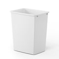 35QT Kitchen Trash Can (White / 1PCS)