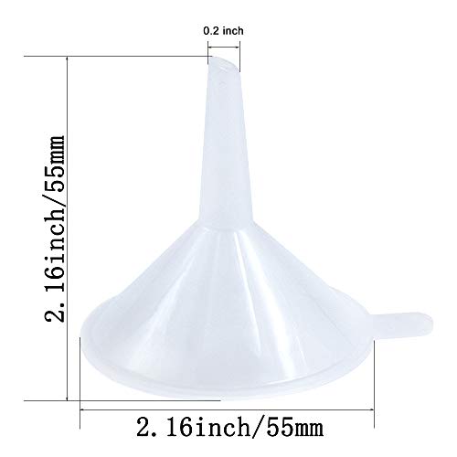 Small Plastic Funnel Set