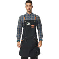 Canvas Work Apron (Black)