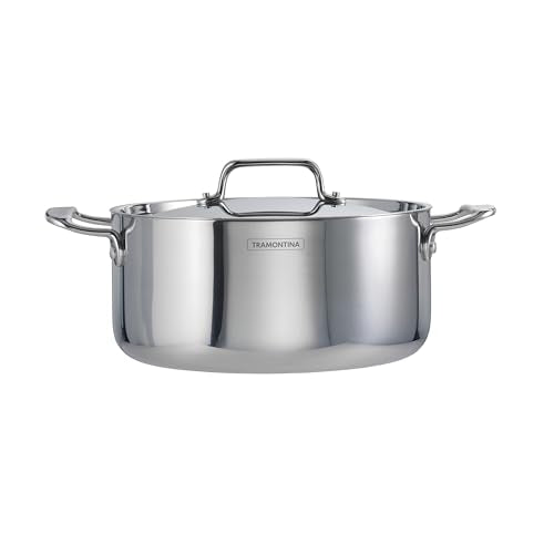 Utsava Tri Ply Clad Stainless Steel 5 (Casserole / 5 Quarts)