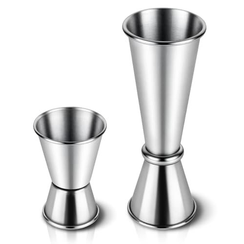 2 Pack Cocktail Jiggers Set