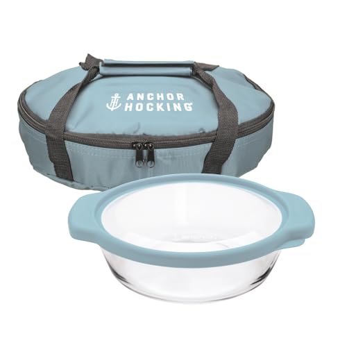 3 Pc. 2 Qt. Oven Basics Casserole Dish w