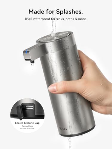 Touchless Automatic Soap Dispenser (Silver)
