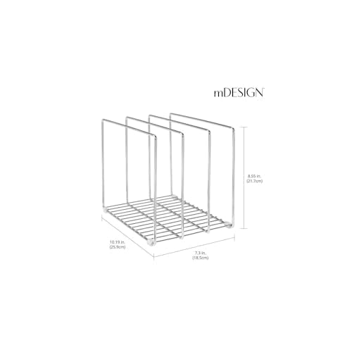 3 Slot Tray and Pan Rack (Chrome / 10.2 x 7.3 x 8.6)