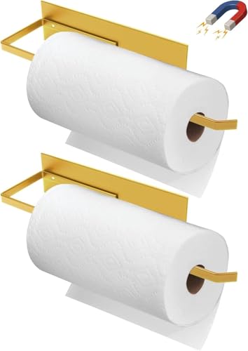 Paper Towel Holder Gold (Gold)