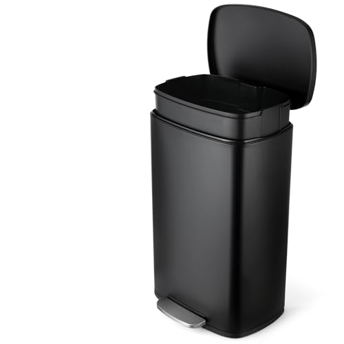 13.2 Gal Kitchen Trash Can (Black / 13.2 Gal)