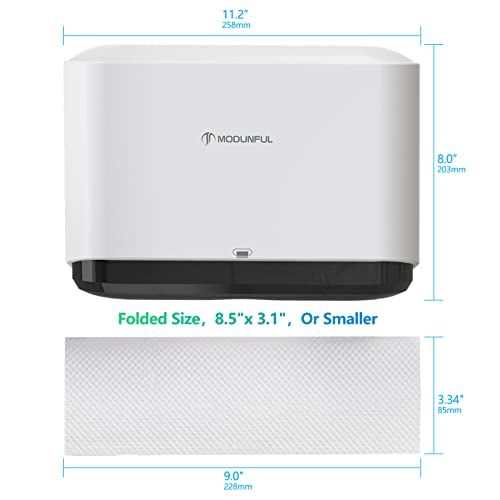 Paper Towel Dispenser Wall Mount (D-23 White)