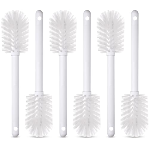 Dish Brush with Round Nylon Head