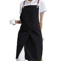 Pottery Apron Split Leg (Black)
