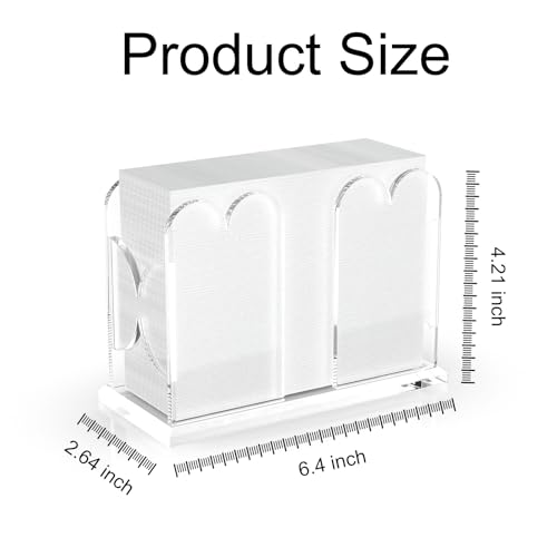 UGUNU Acrylic Napkin Holder (Guest Towel Holder (Variant 2))
