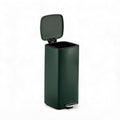 8 Gal Kitchen Trash Can (Green)