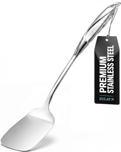Stainless Steel Spatula Turner (Solid Turner)