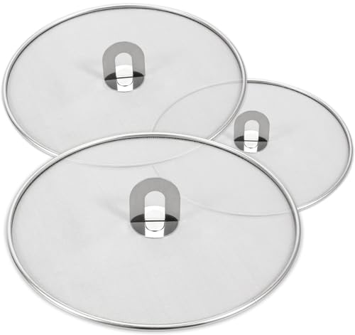Splatter Screen for Kitchen (3PCS)