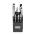 Professional Block Knife Set (Gray)
